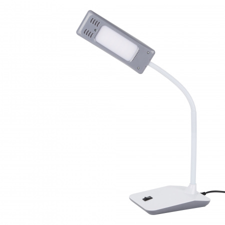 UL-00002232 Светильник настольный TLD-545 Grey-White 350Лм 3500K Uniel 