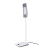 UL-00002232 Светильник настольный TLD-545 Grey-White 350Лм 3500K Uniel 