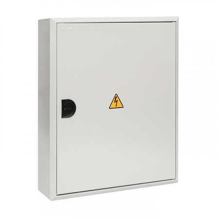 Щит распределительный ЩРН-54 IP31 пластиковый     замок 480х400х120 EKF mb21-54n