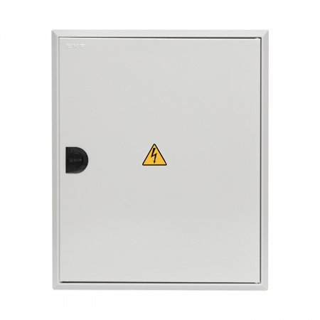 Щит распределительный ЩРН-54 IP31 пластиковый     замок 480х400х120 EKF mb21-54n