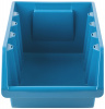 Лоток для крепежа пластиковый 375х225х160 мм синий MOS РОС 65699М