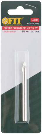 Сверло по кафелю 8 мм FIT 36008