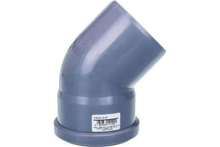 Отвод канализационный 90х45 град. Ostendorf 114120