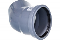 Отвод канализационный 90х45 град. Ostendorf 114120