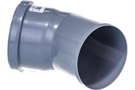 Отвод канализационный 90х45 град. Ostendorf 114120
