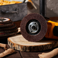 Круг лепестковый торцевой, P60, 115х22.2мм Kranz KR-90-0006