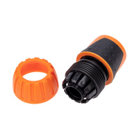 Коннектор для шланга быстросъёмный, 3/4 дюйма Четыре сезона REXANT 62-0215