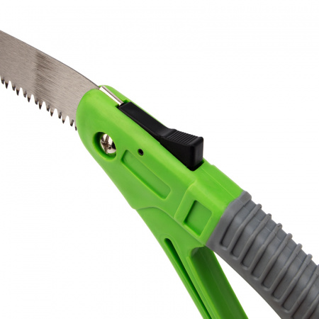 64-0070 Пила складная садовая, нержавеющая сталь, 18см ЧЕТЫРЕ СЕЗОНА REXANT 