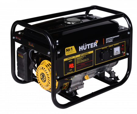 Генератор бензиновый DY3000L Huter 64/1/4
