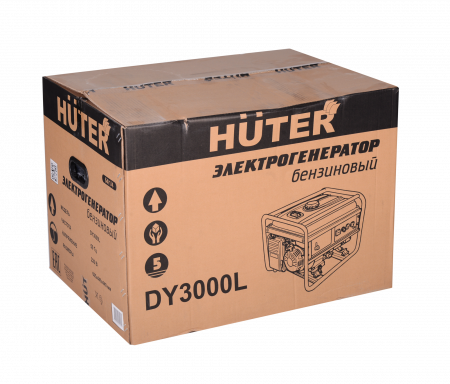 Генератор бензиновый DY3000L Huter 64/1/4