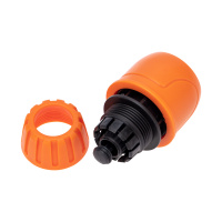 Коннектор для шланга, быстросъёмный, с автостопом 1/2 Четыре сезона REXANT 62-0218