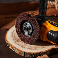 Круг лепестковый торцевой, P40, 115х22.2мм Kranz KR-90-0005