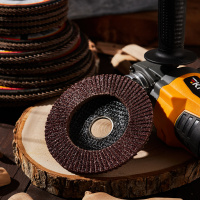 Круг лепестковый торцевой, P40, 115х22.2мм Kranz KR-90-0005