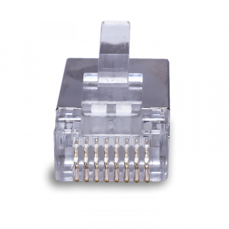 Коннекторы 8P8C (Компьютерные разъемы) F/UTP Cat.5e 3U (RJ-45) Уп. 100шт. SUPRLAN 10-0201