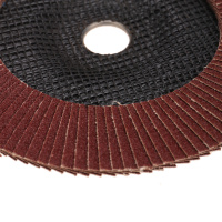 Круг лепестковый торцевой, P80, 180х22.2мм Kranz KR-90-0023