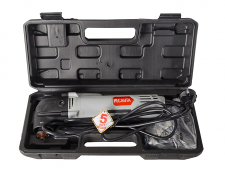 Многофункциональный инструмент (реноватор) МФИ-400 в кейсе Ресанта 75/4/2