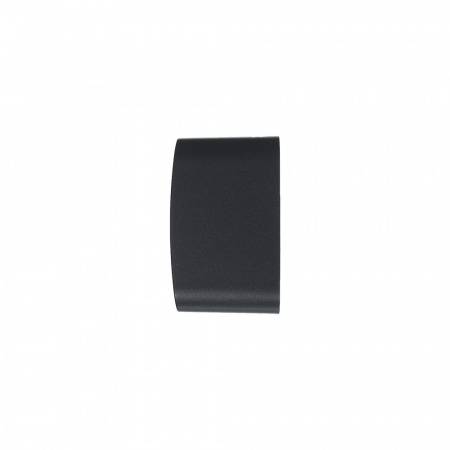 Розетка BLANCA наружная компьютерная RJ45, кат.5e, с изолирующей пластиной, антрацит Systeme Electric BLNIA045006