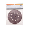 Диск абразивный на ворсовой основе, на липучке, перфорированный, P100, 125мм, 10 шт. Kranz KR-91-1167