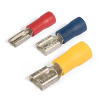 Разъем кабельный плоский изолированный «мама РПИ-М 1.5-(2.8) серия ПРОФИ КВТ 50198