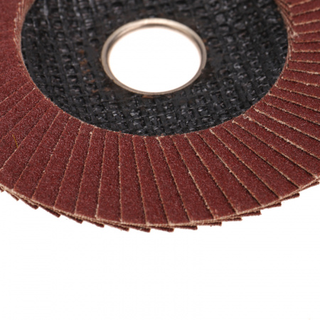 KR-90-0009 Круг лепестковый торцевой, P120, 115х22.2мм Kranz 