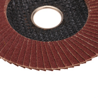 Круг лепестковый торцевой, P120, 115х22.2мм Kranz KR-90-0009