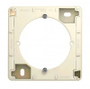GSL000200 GLOSSA Коробка наружная бежевая Systeme Electric 