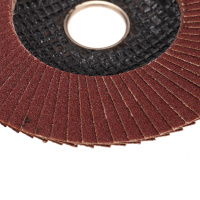 Круг лепестковый торцевой, P120, 125х22.2мм Kranz KR-90-0017