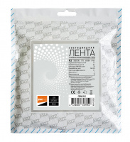 Лента светодиодная LEDx30/м 5м 7.2Вт 12В IP65 белый JazzWay 327552