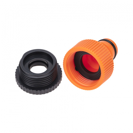 Адаптер на кран быстрого соединения 3/4 и 1/2 дюйма Четыре сезона REXANT 62-0212