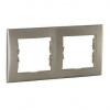 SDN5800368 Sedna Рамка 2 поста горизонтальная титан Schneider Electric 