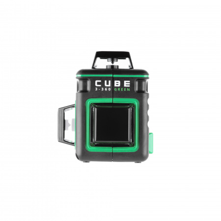 Уровень лазерный CUBE 3-360 GREEN Basic Edition ADA А00560