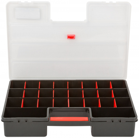 65650 Ящик для крепежа (органайзер) 18'' (46 х 32 х 8 см) FIT 