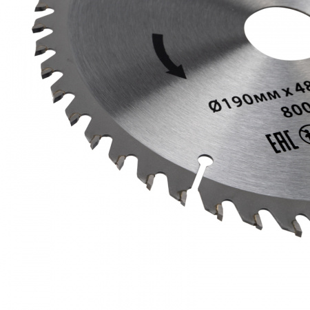 KR-92-0115 Диск пильный 190 мм х 48 зуб х 30/20 мм Kranz 