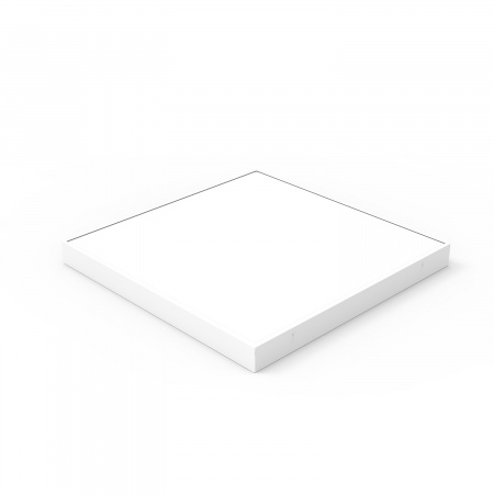 Светильник светодиодный ДВО 30 Вт 4000К 3000 лм 198-242В IP40 588х588х50мм Сталь матовый опал для потолков Грильято (планки крепления в комплекте) CRI>80Ra MiR Gauss GAUSS G1-R3-00010-31G02-2003540