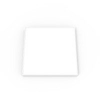 Светильник светодиодный ДВО 30 Вт 4000К 3000 лм 198-242В IP40 588х588х50мм Сталь матовый опал для потолков Грильято (планки крепления в комплекте) CRI>80Ra MiR Gauss GAUSS G1-R3-00010-31G02-2003540