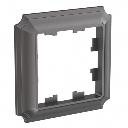 ATLASDESIGN ANTIQUE 1-постовая рамка, МОККО Systeme Electric ATN100601