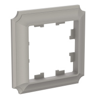 ATLASDESIGN ANTIQUE 1-постовая рамка, ШАМПАНЬ Systeme Electric ATN100501