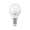 Лампа светодиодная LED 12 Вт 920 лм 4100К AC180-240В E14 шар P45 нейтральный  Elementary Gauss GAUSS 53122