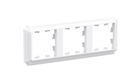 ATLASDESIGN ANTIQUE 3-постовая рамка, универсальная, ЛОТОС Systeme Electric ATN101303