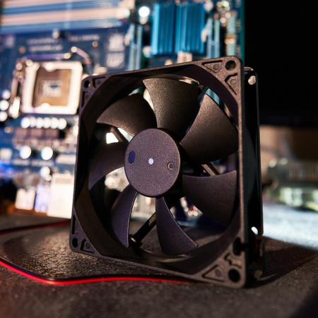 72-5090 Вентилятор RQD 9225MS 12V DC, REXANT 