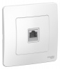 BLNIS045001 BLANCA скрытой установки розетка компьютерная RJ45, белый Systeme Electric 