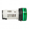 Матрица светодиодная AD16-22HS зеленая 24В AC/DC IP65 PROxima EKF ledm-ad16-g-24-65