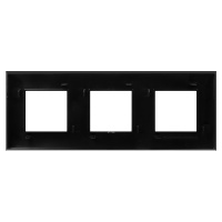 Avanti Рамка ARTLEBEDEV Черный квадрат 6 модульная DKC 4402906