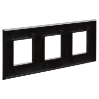 Avanti Рамка ARTLEBEDEV Черный квадрат 6 модульная DKC 4402906