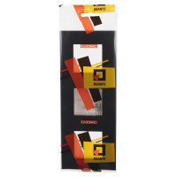 Avanti Рамка ARTLEBEDEV Черный квадрат 6 модульная DKC 4402906