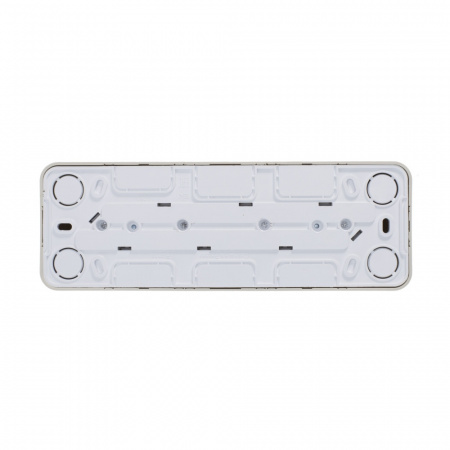 Розетка открытой установки BLANCA четырехпостовая с заземлением со шторками, с изолирующей пластиной, 16А, 250В, бежевый Systeme Electric BLNRA011417