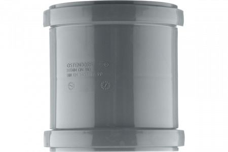 Муфта двухраструбная 110 мм Ostendorf 115510