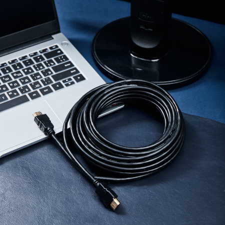 17-6208-6 Кабель HDMI-HDMI, фильтры, GOLD, 10м PROconnect REXANT 