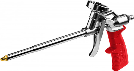 06874_z01 Пистолет для монтажной пены МАСТЕР, металлический корпус ЗУБР 