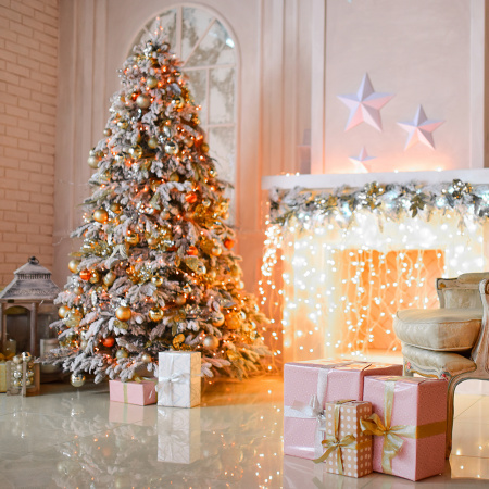 CL02 Гирлянда линейная LED 5000K 2м FERON  32284